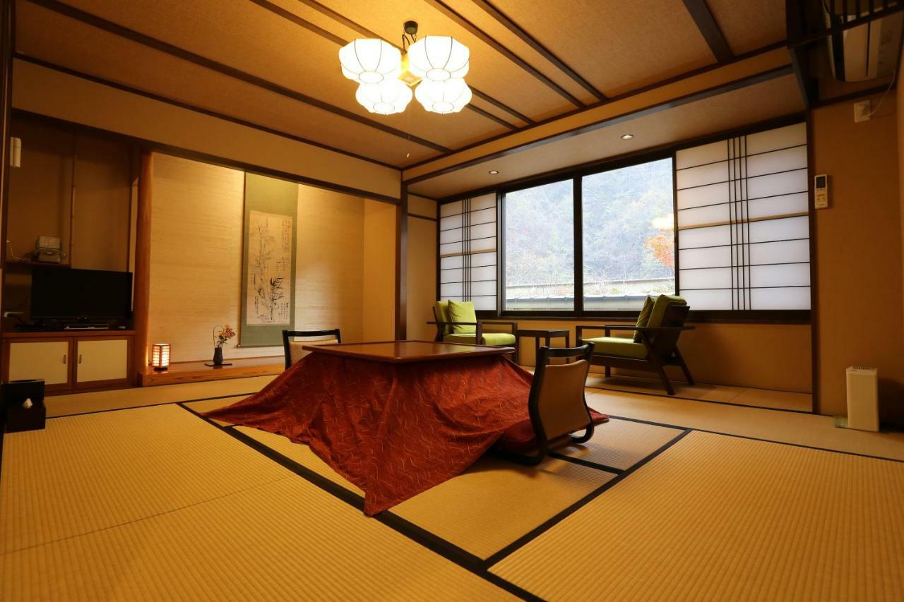 Yamadakan Hotell Nagano Exteriör bild