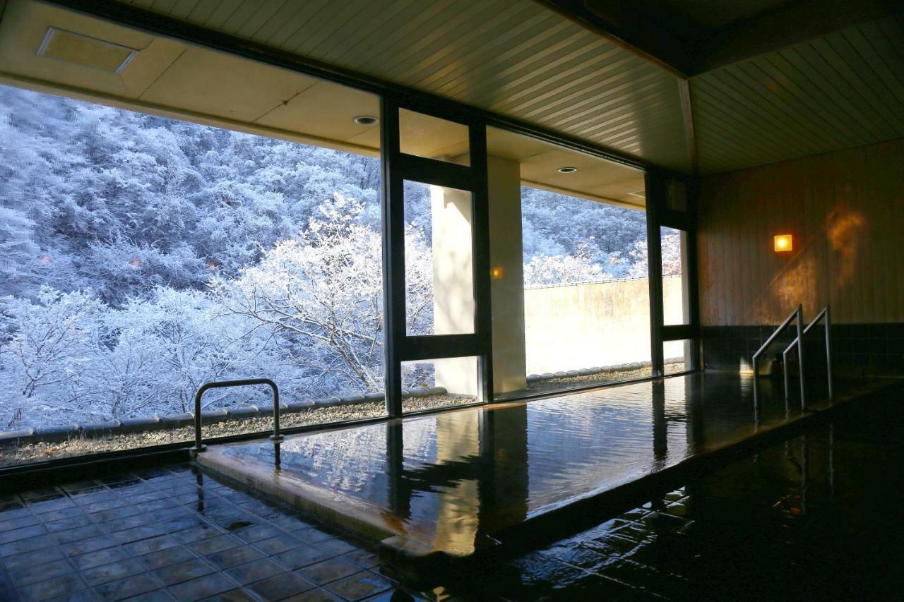 Yamadakan Hotell Nagano Exteriör bild