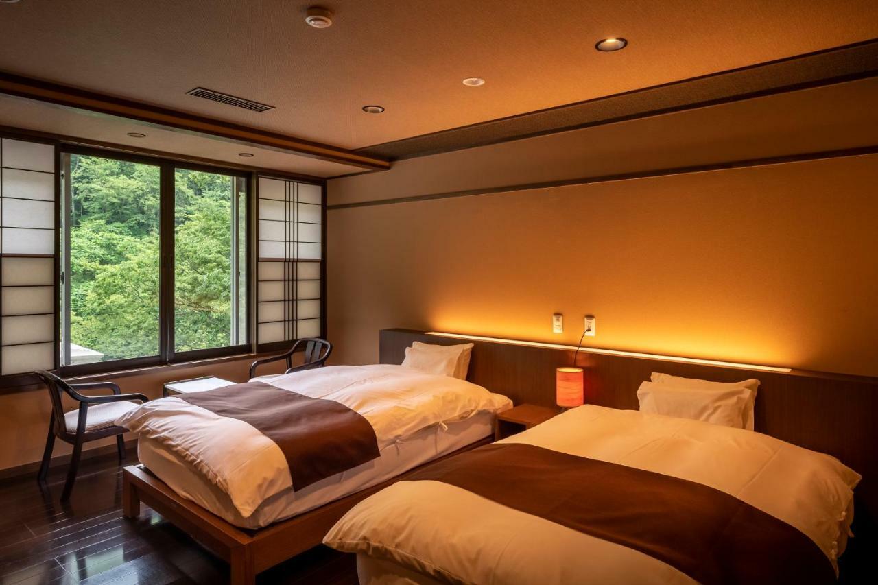 Yamadakan Hotell Nagano Exteriör bild